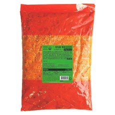 종가집 김치 볶은김치 볶음김치 3kg, 4개