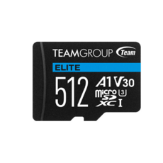 十銓科技 Micro SDXC UHS-I 記憶卡 A1 U3 V30 終身保固, 1個, 512GB