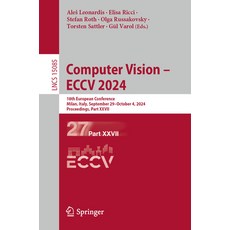 (영문도서) Computer Vision - Eccv 2024: 18th European Conference Milan Italy September... Paperback, Springer, English, 9783031733826