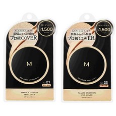 MISSHA Magic Cushion Pro-Cover 遮瑕升級氣墊粉餅 SPF50 PA+++, 1個, 23自然色