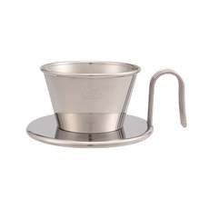 칼리타 츠바메 웨이브 드리퍼 1~2인용 WDS-155 스텐, 1개