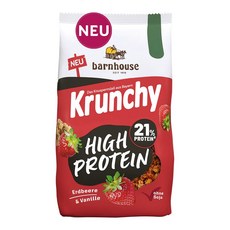 반하우스 뮤즐리 크런치 하이 프로틴 450g