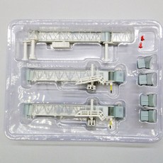 LH2148 LH2149 단일 복수 브릿지 1:200 공항부품, 2개, LH2281 단일 채널 (2개) 투명 색상