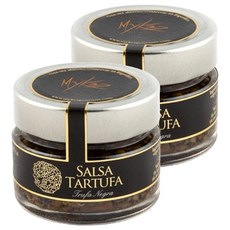 Mykes 살사 타르투파 트러플 버섯 소스, 120g, 2개