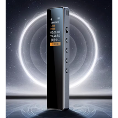 學生課堂錄音筆，寫字筆錄音筆芯可更換，25小時長錄音，Type-C連接，蘋果安卓鴻蒙可用, 升級40小時錄音★高清降噪錄音, 標配