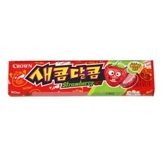 크라운 새콤달콤 딸기, 29g, 1개