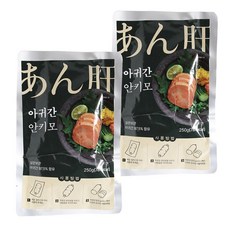 부드럽고 담백한 맛 안키모(아귀간), 2개, 250g(스테이크용 원형)