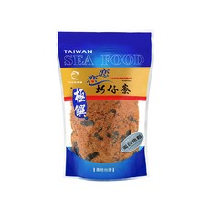 戀戀蚵仔寮 海苔虱目魚鬆 真空包裝 嚴選虱目魚 酥脆海苔 鹹甜適中, 1個