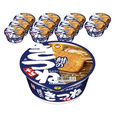 Maruchan 豆皮蕎麥碗麵, 12入