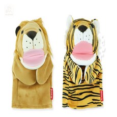 말하는 손인형 맹수 감통치료, 호랑이