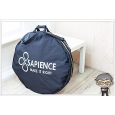 SAPIENCE 自行車輪組保護袋 雙輪用, 1個