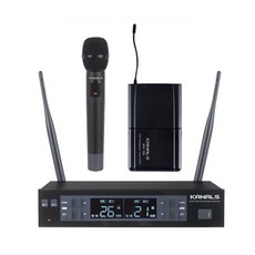 KANALS 카날스 MW-620 /2채널 무선마이크세트, 99개, 핸드1/벨트1