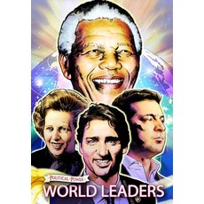 (영문도서) Political Power: World Leaders: Nelson Mandela Margaret Thatcher Volodymyr Zelensky and Jus... Paperback, Tidalwave Productions, English, 9781959998884