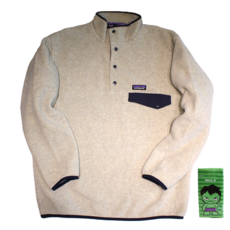 2024 FW 파타고니아 후리스 멘즈 신칠라 스냅티 풀오버 + 마블티슈