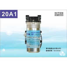HITON 隔膜泵 HF-8008-20A1 大流量馬達 適用RO機