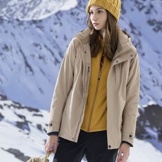 Wildland 荒野 女 Polartec 中空輕量防水外套 0B12901/0B22905