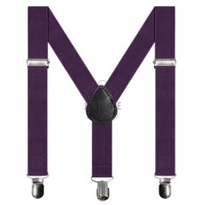 컬러 멜빵끈 멜빵벨트 어린이용 진보라 맬빵