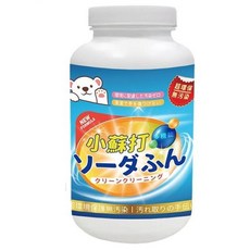 小蘇打粉 多功能清潔去污 500g 瓶裝, 1個, 500ml