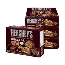 허쉬초코아몬드찰떡파이 (22g4개) 4케이스, 22g, 1개