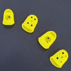 손가락골무 사무실 작업용 실리콘 골무 대형옐로우1개you2+1YfD