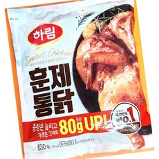 하림 훈제치킨 냉장 550g 식자재 치킨, 1개