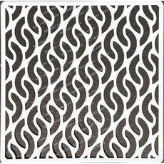 蝶古巴特 DIY 簍空模板 塗鴉模版 繪畫模版, 1個, ST-CU1-1118