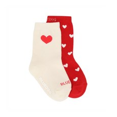 [AK플라자] [블루독베이비] 45-C14-810-01 IV) 크리스마스 하프 양말 세트, IV, 10(6~18개월)