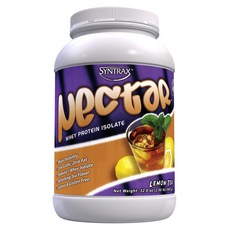 Syntrax Nectar分離乳清蛋白粉 檸檬茶風味, 1個, 907克