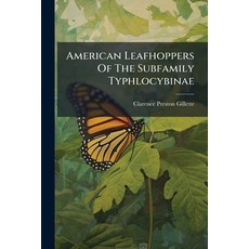 (영문도서)American Leafhoppers Of The Subfamily Typhlocybinae Paperback, Hutson Street Press, English, 9781024348750