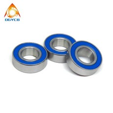 nsk베어링 1pcs S608RS 베어링 ABEC-7 2RS 8x22x7mm 스테인레스 스틸 볼 스케이트 보드 아이스, 02 S606-2RS 6x17x6mm, 01 1Pcs