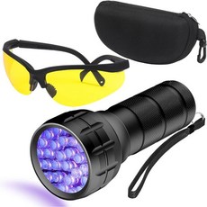 COSOOS 에어컨 누수 탐지 도구 AC 키트 UV 염료 누출 탐지용 조명 보호 안경이 포함된 오일 탐지기 2018901, COSOOS 에어컨 누수 탐지 도구 AC 키트 UV 염