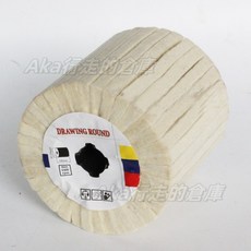 110V拉絲機 不銹鋼拉絲機 手提式金屬板拋光機 電動木材打磨機 多功能除鏽拋光機, 1個, 羊毛輪【金屬拋光】