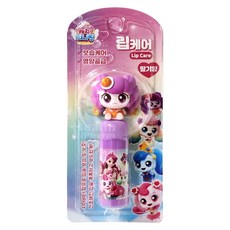 캐치티니핑 립케어 딸기향 3.8g (랜덤), 1개