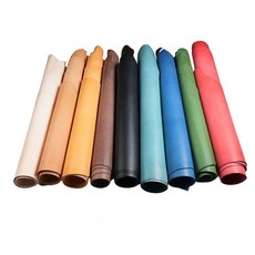 DIY 소가죽 핸드메이드 원단 공예 가방 지갑 재료 만들기 취미 수제 소재 쇼파 숄더백, 두께 2mm