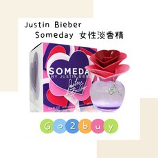 Justin Bieber Someday 淡香精 100ml, 1個