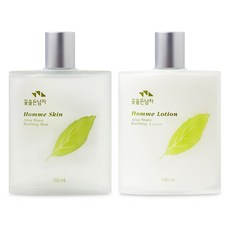 꽃을든남자 옴므 스킨1 + 로션1 2종세트, 1세트, 140ml