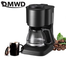 110V 220V 완전 자동 드립 커피 메이커 다기능 아메리칸 머신 보일러 에스프레소 가정, 옵션 1