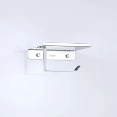 304 스테인레스 스틸 벽걸이형 티슈 홀더 휴대폰 거치대 겸용 종이 타월 호텔 욕실 화장지 롤 무타공, 06 201 밝은 빛 K6