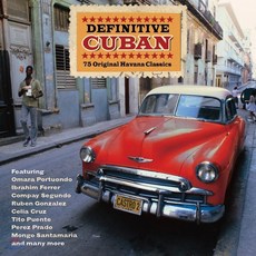 [CD] 쿠바 음악 모음집 (Definitive Cuban)