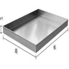 업소용 물받이 음료수 물빠짐 설거지용 트레이 카페용, 304 100 x 50x5cm, 1개