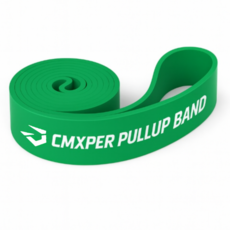 씨엠엑스퍼 스포츠 턱걸이 스트레칭 파워 스트롱 풀업 밴드, 그린, 1개