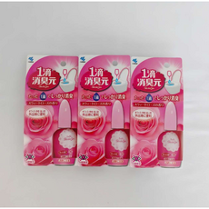 일본 고바야시 소슈겐 화장실 냄새제거 방향제 20ml 2개 세트 한방울 냄새제거, 3개, 1개입