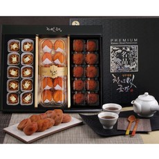 천년빛곶감 상주곶감 건시 반건시 선물세트 호두말이 크림치즈 건시 24구, 1세트