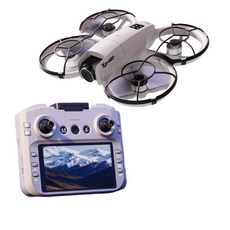 RC 비행기 드론 전문 HD 항공 사진 소형 항공기, 배터리 1개+수납 가방, 추천 8K ESC 대형 화면