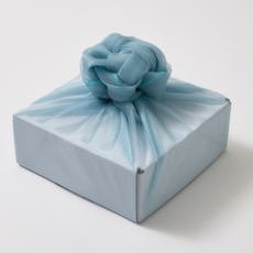 미담 크리스탈 보자기 선물 포장용 145x145cm, 10개, 하늘