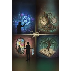 (영문도서)Echoes and Endings: 19 Stories of Code Courage and Consequence Paperback, Independently Published, English, 9798272649027