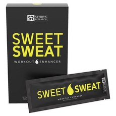 SPORTS RESEARCH Sweet Sweat運動凝膠隨身包, 1個, 300g