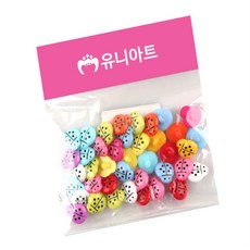 구니스토어 무당벌레 단추 꾸미기재료 미술만들기 곤충파츠