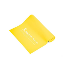 요가밴드 아이워너 엑서사이즈밴드 옐로우 0.35mm, 1단계 노랑