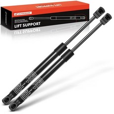 A-Premium 프론트 후드 리프트 쇼크 스트럿 지원 현대 베라크루즈 2007-2012와 호환 파워 리프트게이트 미포함 2피스 세트, 전면 후드